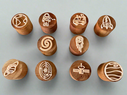 Wooden Stamp Set